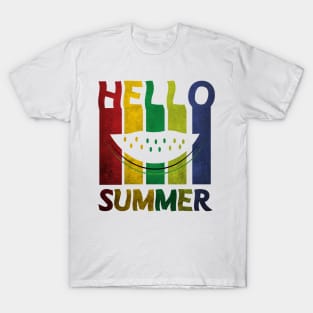 hello watermelon summer T-Shirt